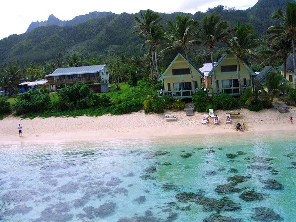 Whitesands Beach Villas Rarotonga Szoba fotó